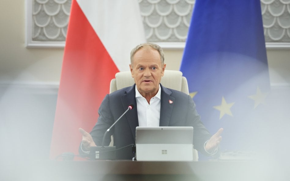 Premier Donald Tusk