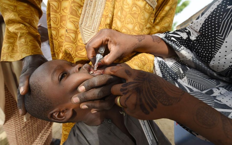 Afryka kontynentem wolnym od polio