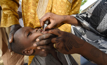 Afryka kontynentem wolnym od polio
