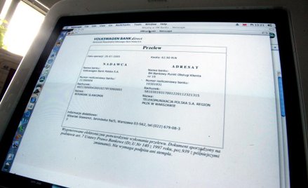 Kto odpowiada za pomyłkę w numerze rachunku bankowego przy przelewie- wyrok Sądu Najwyższego