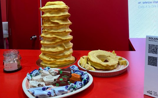 Polskie stoisko na Routes 24 w Bahrajnie