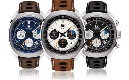 "Tissot Heritage 1973 Chronograph"