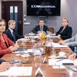 Podczas debaty Piotr Patkowski, wiceminister finansów (na zdjęciu trzeci od lewej) powiedział, że je