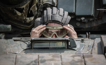 Ukraiński żołnierz