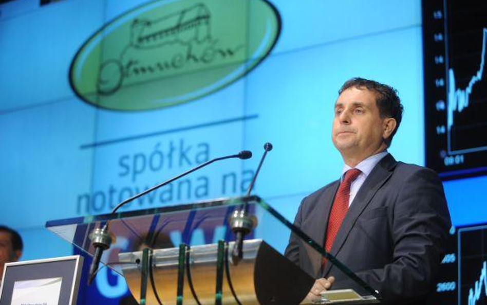 Bernard Węgierek, prezes ZPC Otmuchów