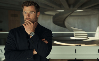 Gwiazdą „Pajęczej głowy” jest Chris Hemsworth, znany z roli Thora.