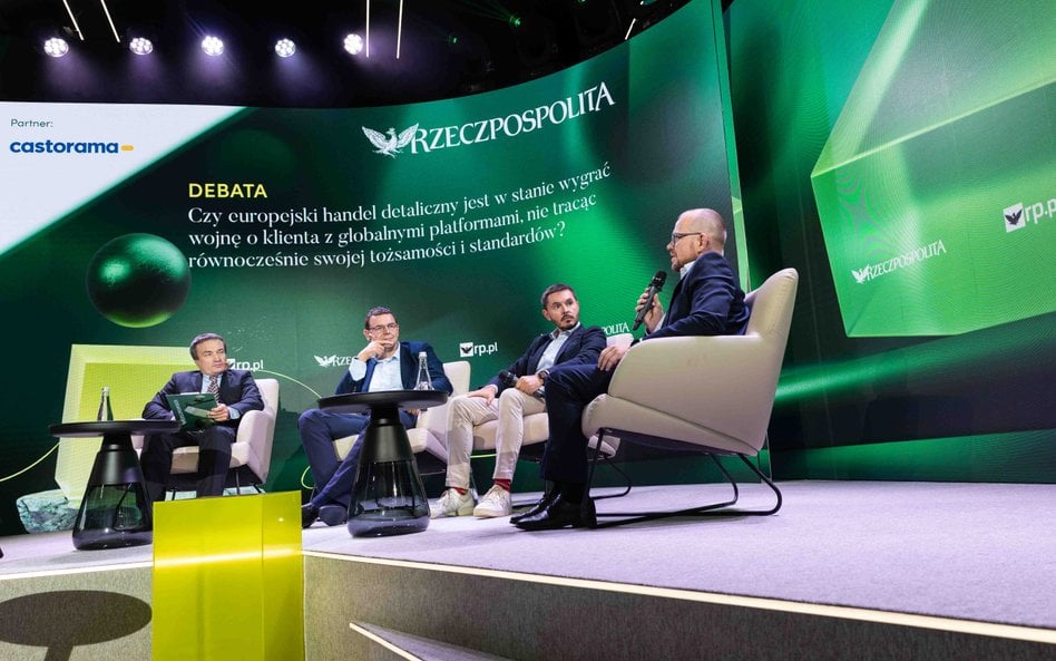 Uczestnicy debaty analizowali sytuację rynkową handlu detalicznego i wskazywali obszary, w których t