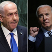 Beniamin Netanjahu i Joe Biden