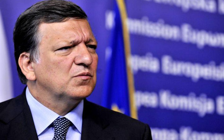 Jose Manuel Barroso, przewodniczący Komisji Europejskiej