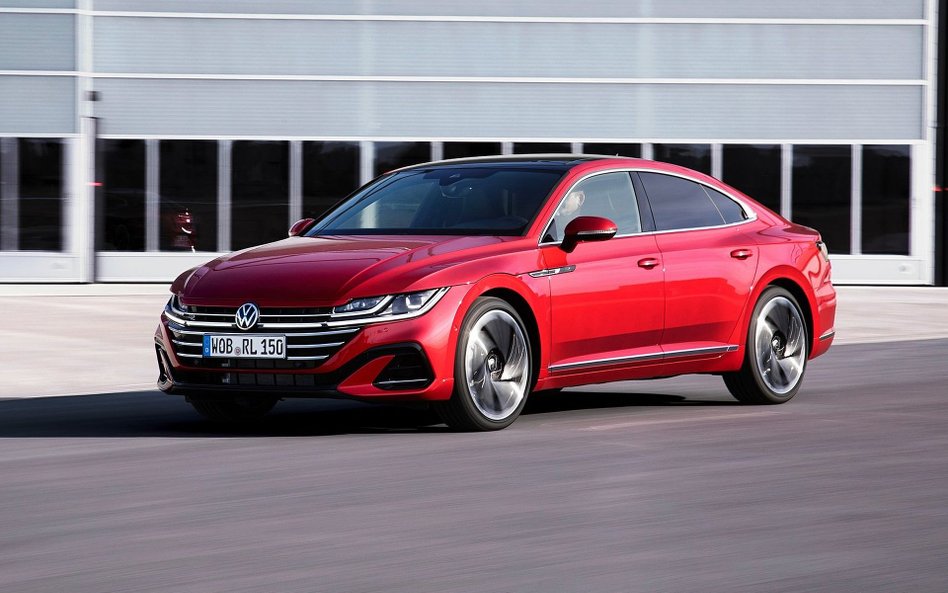 Nowy Volkswagen Arteon: Przygotowany do walki z BMW i Mercedesem