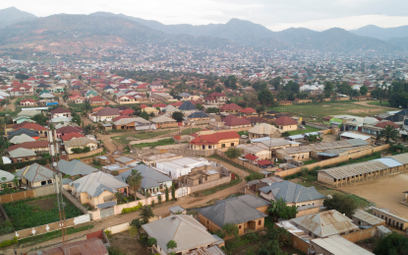 Bużumbura, największy port Burundi i była stolica kraju