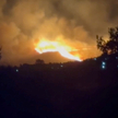 Pożar na greckiej wyspie Kos