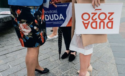Czy kampania Andrzeja Dudy jest pogrążona w chaosie?