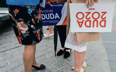 Czy kampania Andrzeja Dudy jest pogrążona w chaosie?