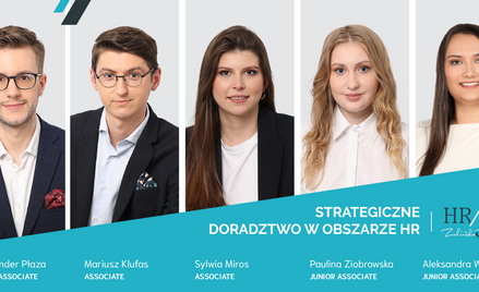 Noworoczne awanse w kancelarii HRLS Zwolińska & Zwoliński