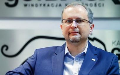 Konrad Kąkolewski, prezes firmy windykacyjnej GetBack, liczy na wzrost skali działalności.