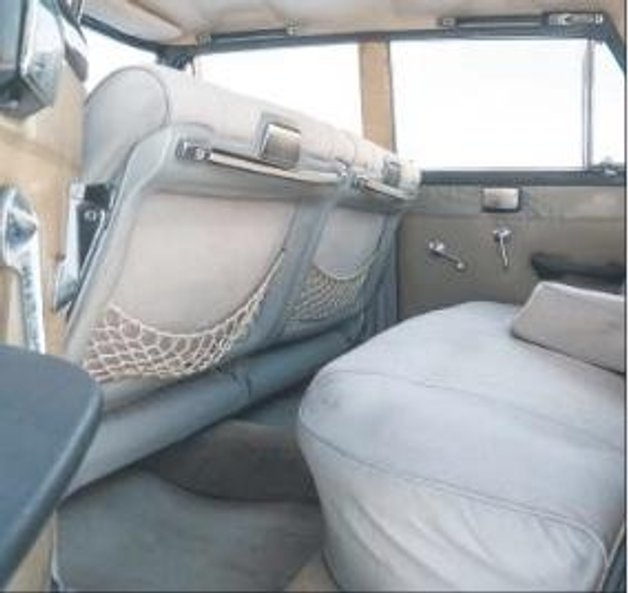 Zwłaszcza we wnętrzu widać jednak bolesny upływ czasu.