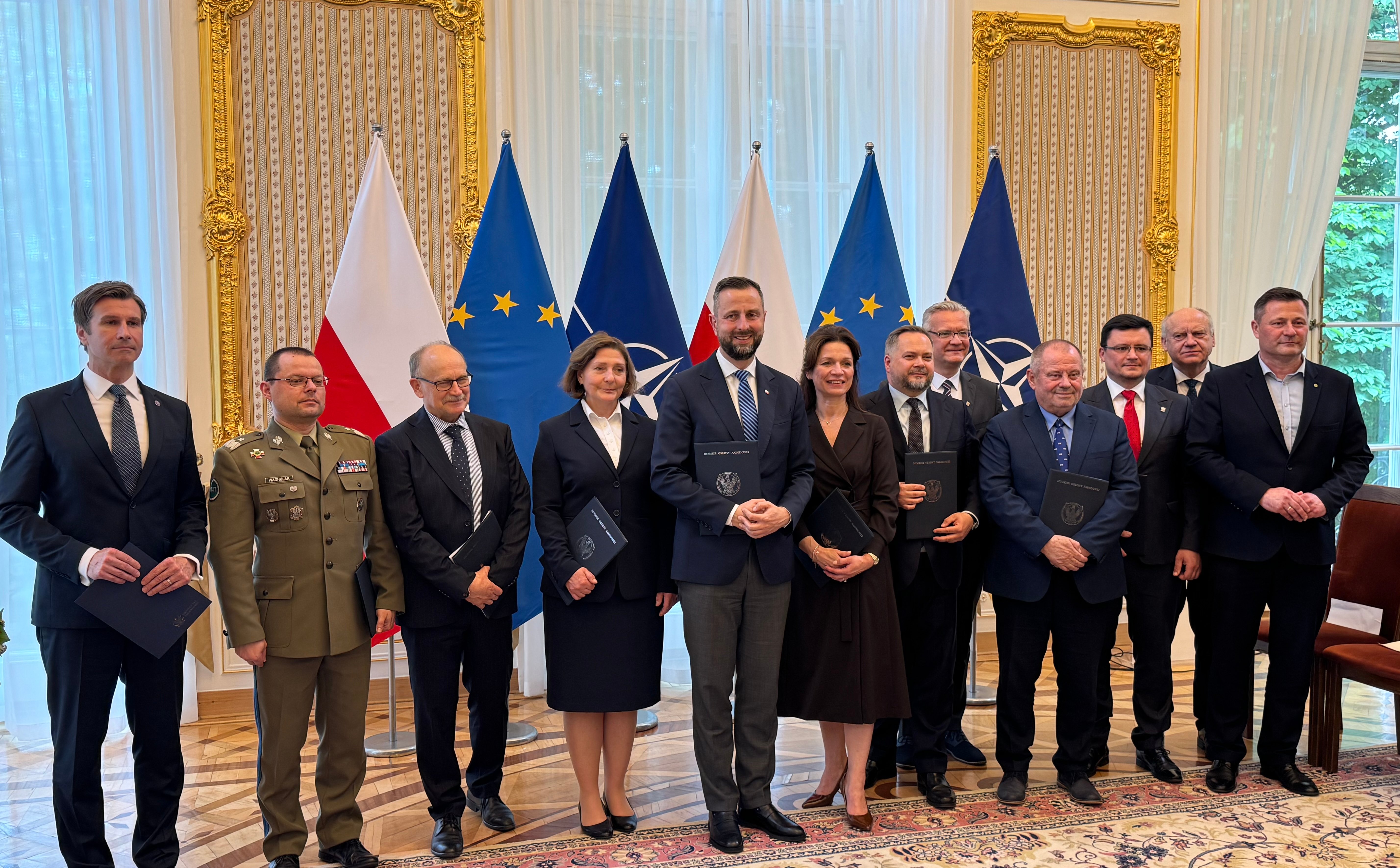 Naukowcy też zadbają o bezpieczeństwo polskiego przemysłu obronnego