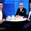 Gośćmi Przemysława Tychmanowicza w Parkiet TV byli Dariusz Świniarski (w środku), Skarbiec TFI, oraz
