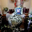 Uroczystości pogrzebowe 8-letniego Kamila na Cmentarzu Kule w Częstochowie