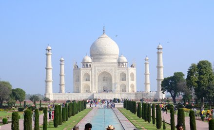 Chcą chronić Tadź Mahal. Ograniczenie dla turystów