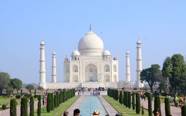 Chcą chronić Tadź Mahal. Ograniczenie dla turystów