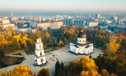 Kiszyniów, stolica Mołdawii