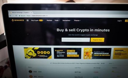 Binance zakazana przez brytyjskiego regulatora