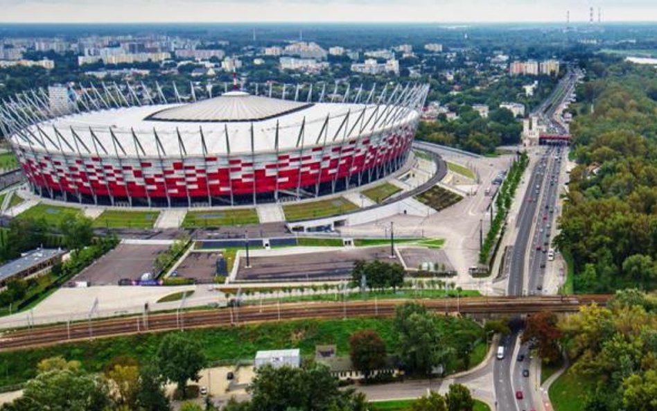 Stadion Narodowy ciągle w budowie