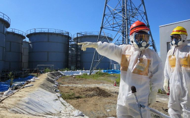 Groźne promieniowanie w Fukushimie