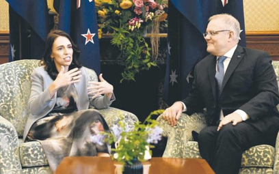 Premier Nowej Zelandii Jacinda Arden i premier Australii Scott Morrison byli chwaleni za to, że ich 