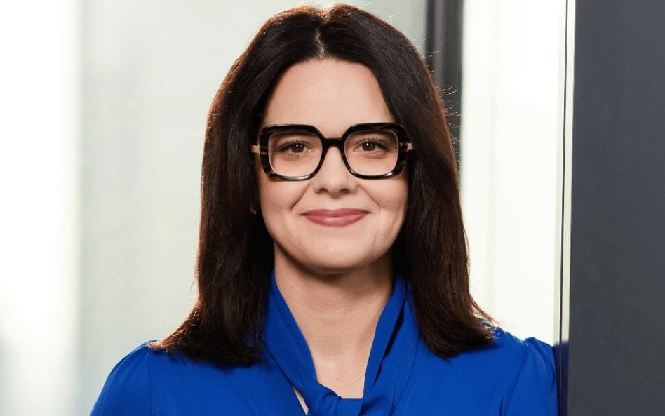 Agnieszka Piątek, menedżerka w CRIDO