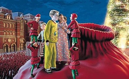 Ekspres polarny – recenzja animacji Roberta Zemeckisa
