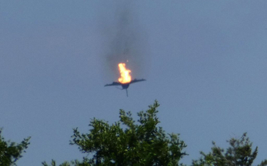 Niemcy: myśliwce Eurofighter zderzyły się w powietrzu. Pilot zginął