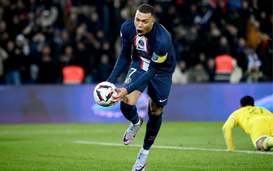 Kylian Mbappe w sobotę został najlepszym strzelcem w historii paryskiego klubu
