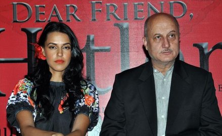 Neha Dhupia i Anupam Kher