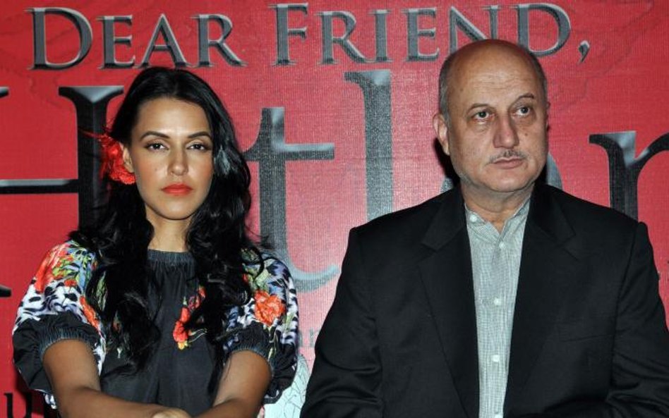 Neha Dhupia i Anupam Kher