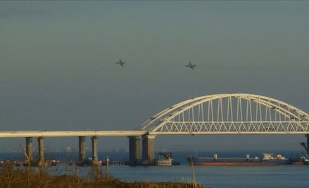 Rosja odgrodziła Krym od Ukrainy