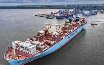 Maersk przerzucił dostawy kontenerów z Gdańska do Gdyni