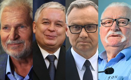 Aleksander Kwaśniewski, Lech Kaczyński, Andrzej Duda, Lech Wałęsa