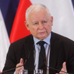 Prezes PiS Jarosław Kaczyński w Białymstoku