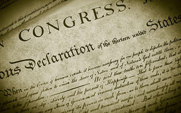 Deklaracja Niepodległości – świętość Stanów Zjednoczonych