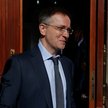 Władimir Mediński, szef rosyjskiej delegacji na rozmowy pokojowe w Stambule