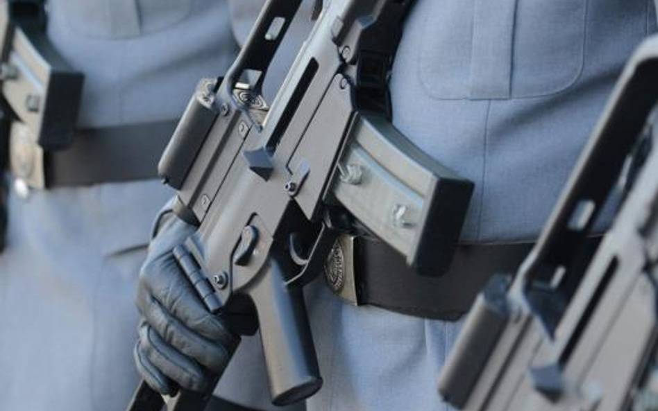 Karabinów Heckler-Koch używa między innymi Bundeswehra
