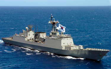 Chiny: Koreański okręt wpłynął na nasze wody terytorialne