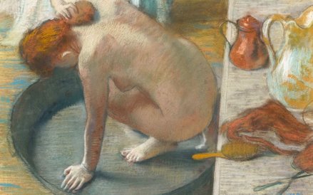 Edgar Degas, "Wanna", 1886