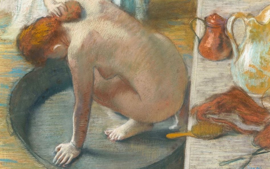 Edgar Degas, "Wanna", 1886