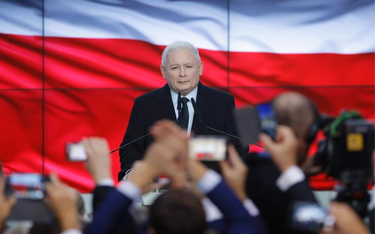 Jarosław Kaczyński nie jest do końca zadowolony z wyniku, który uzyskało PiS