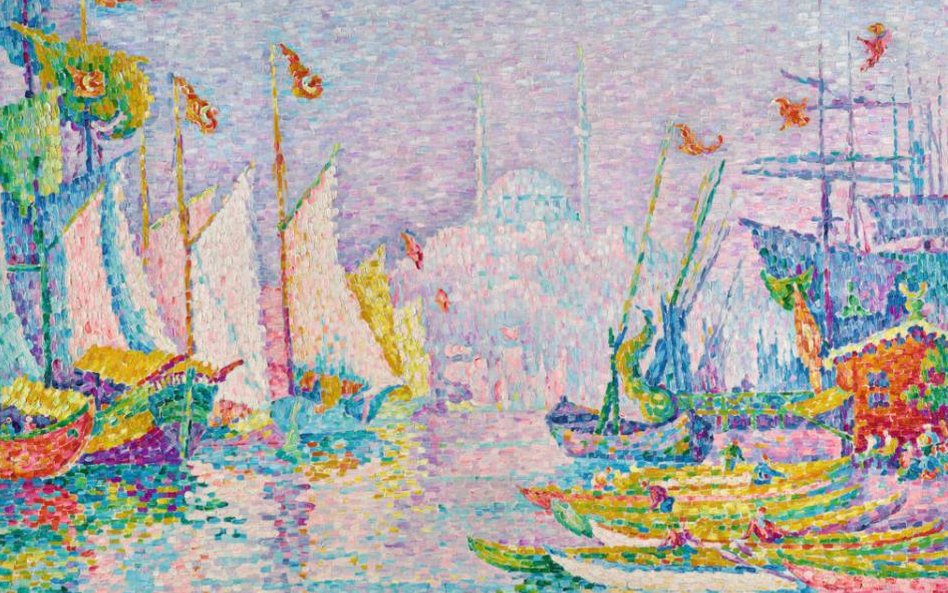 Paul Signac "La Corne d’Or" (Złoty róg)