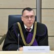 Sędzia Grzegorz Kasicki podczas rozprawy w Sądzie Okręgowym w Szczecinie